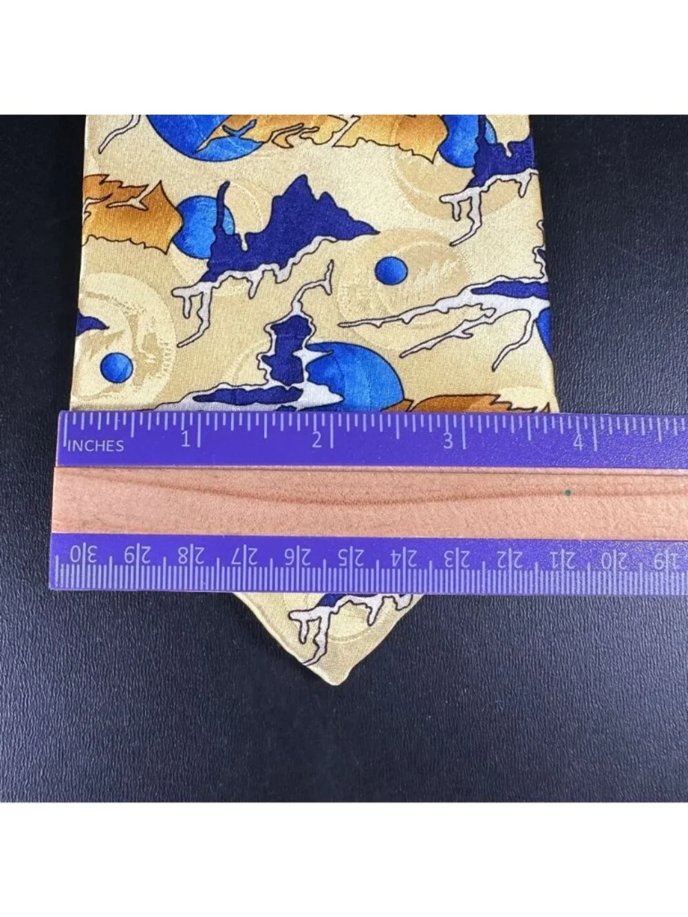 Vintage 90s Grateful Dead MARS HOTEL Second Set Silk Necktie Jerry Garcia